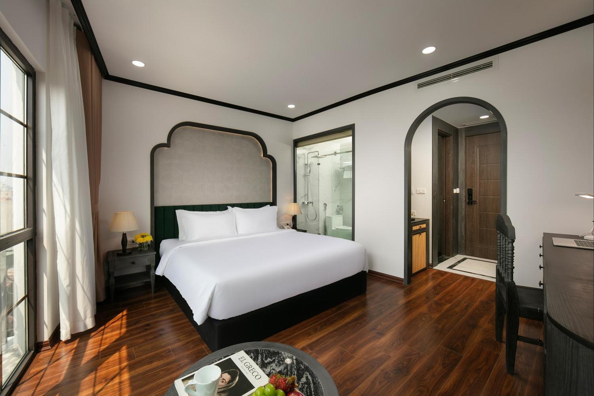 Hanoi Plaza Suite Hotel & Spa Exterior foto