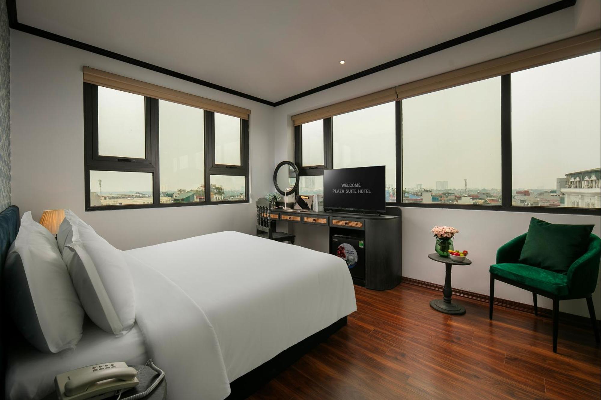Hanoi Plaza Suite Hotel & Spa Exterior foto