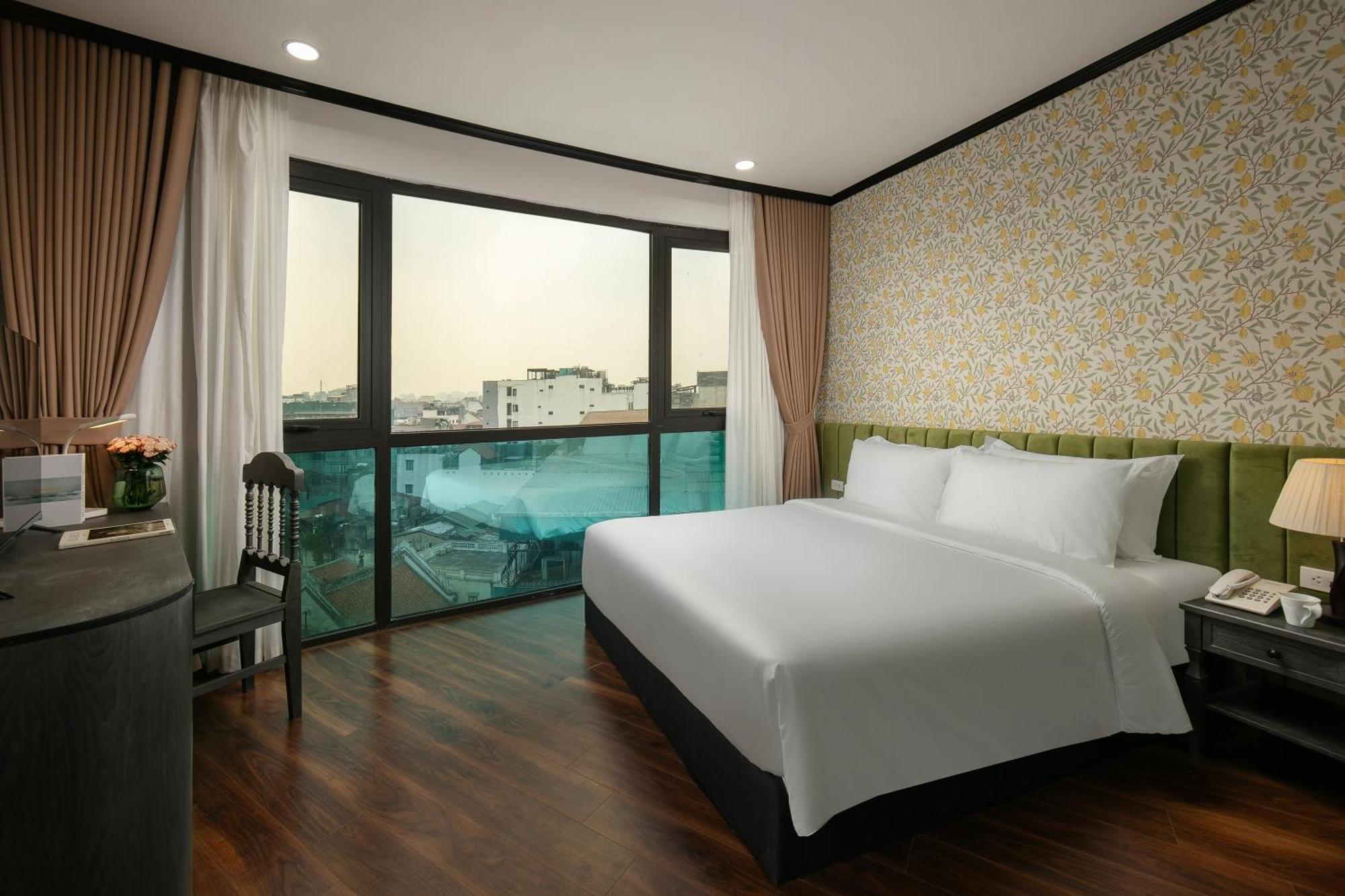 Hanoi Plaza Suite Hotel & Spa Exterior foto