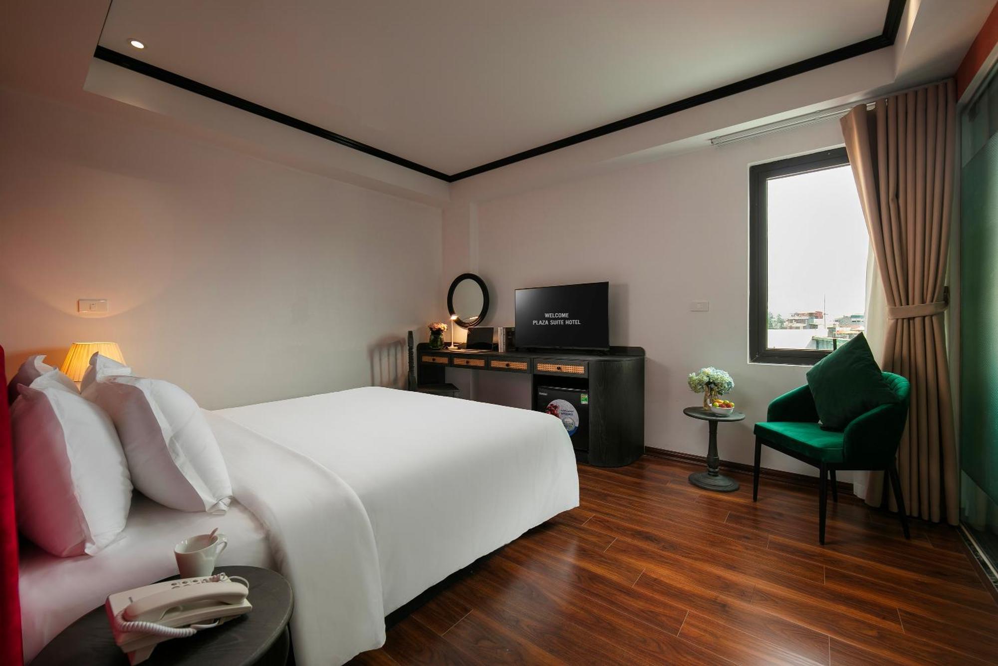 Hanoi Plaza Suite Hotel & Spa Exterior foto