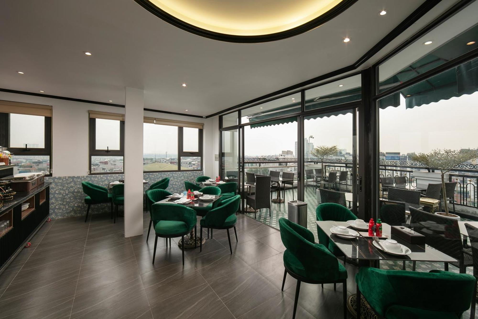 Hanoi Plaza Suite Hotel & Spa Exterior foto