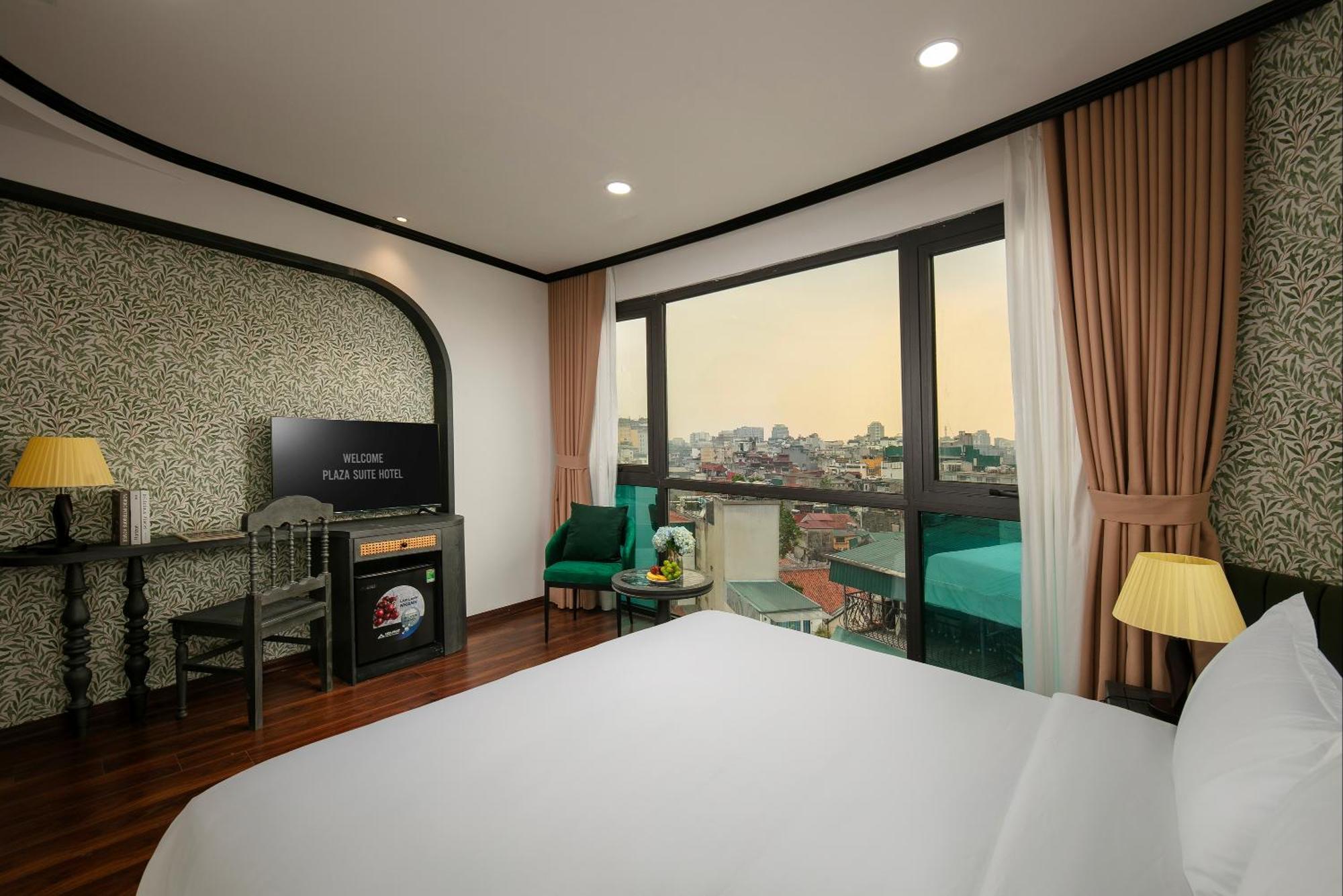 Hanoi Plaza Suite Hotel & Spa Exterior foto