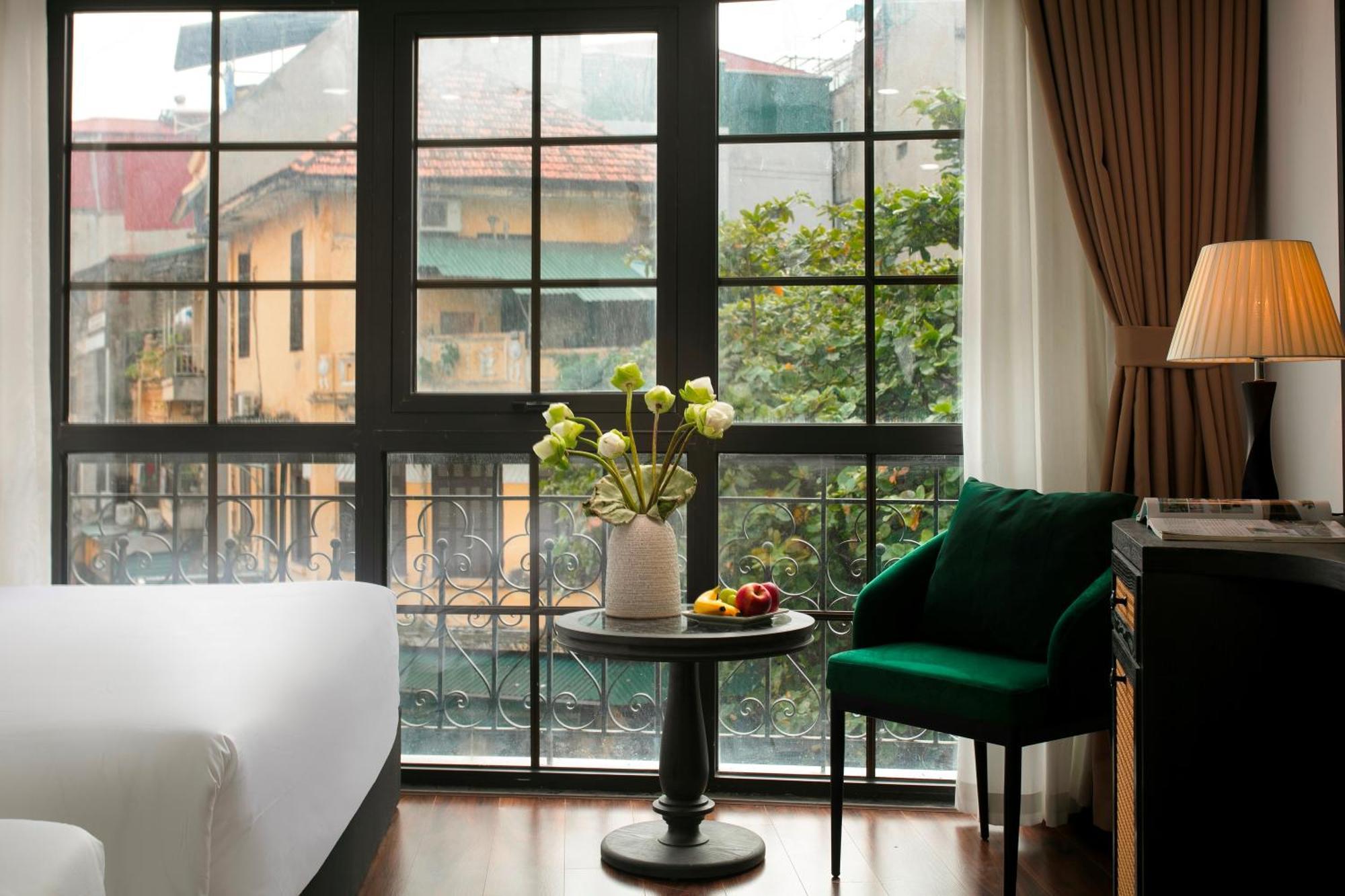 Hanoi Plaza Suite Hotel & Spa Exterior foto