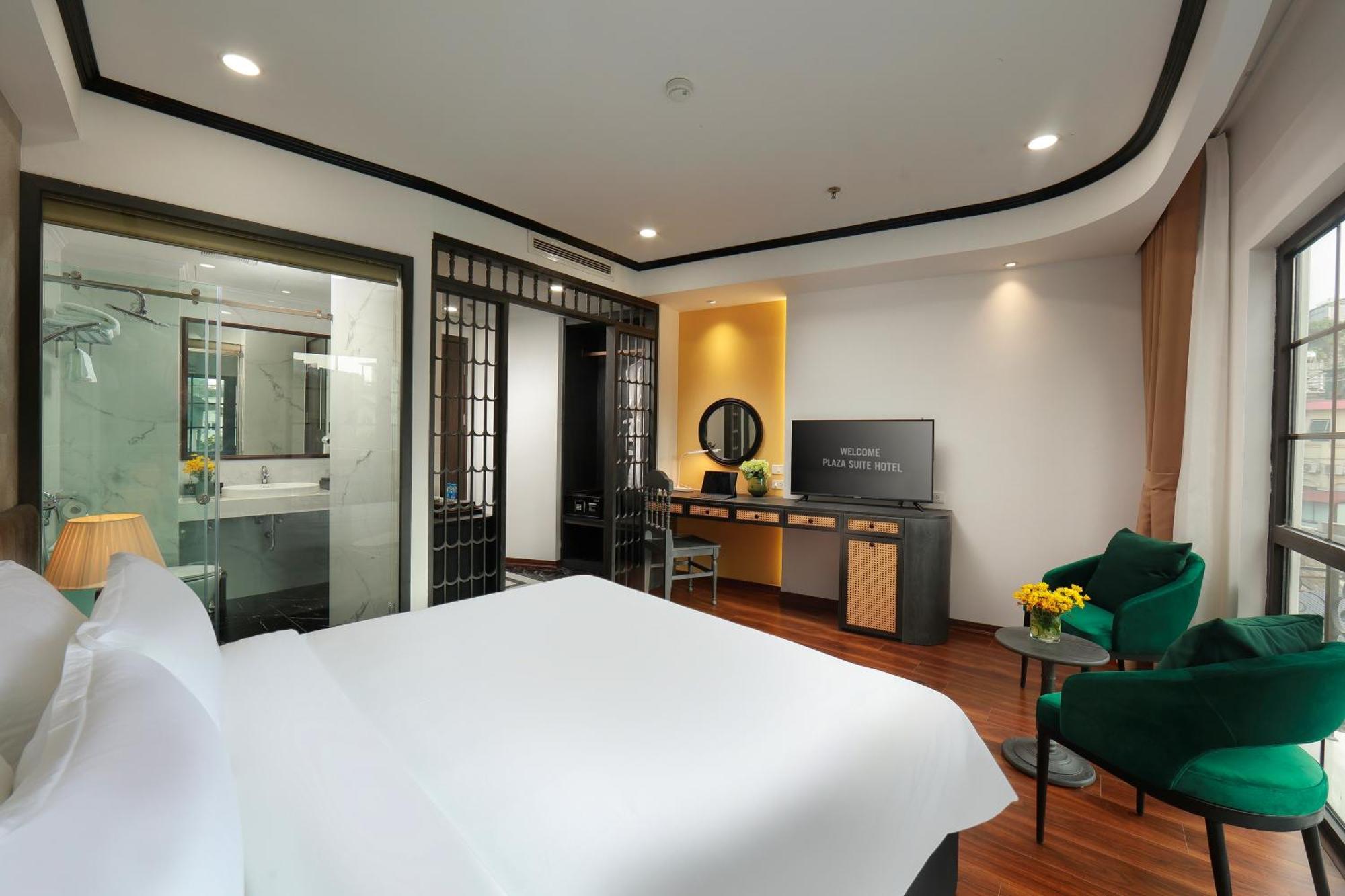 Hanoi Plaza Suite Hotel & Spa Exterior foto
