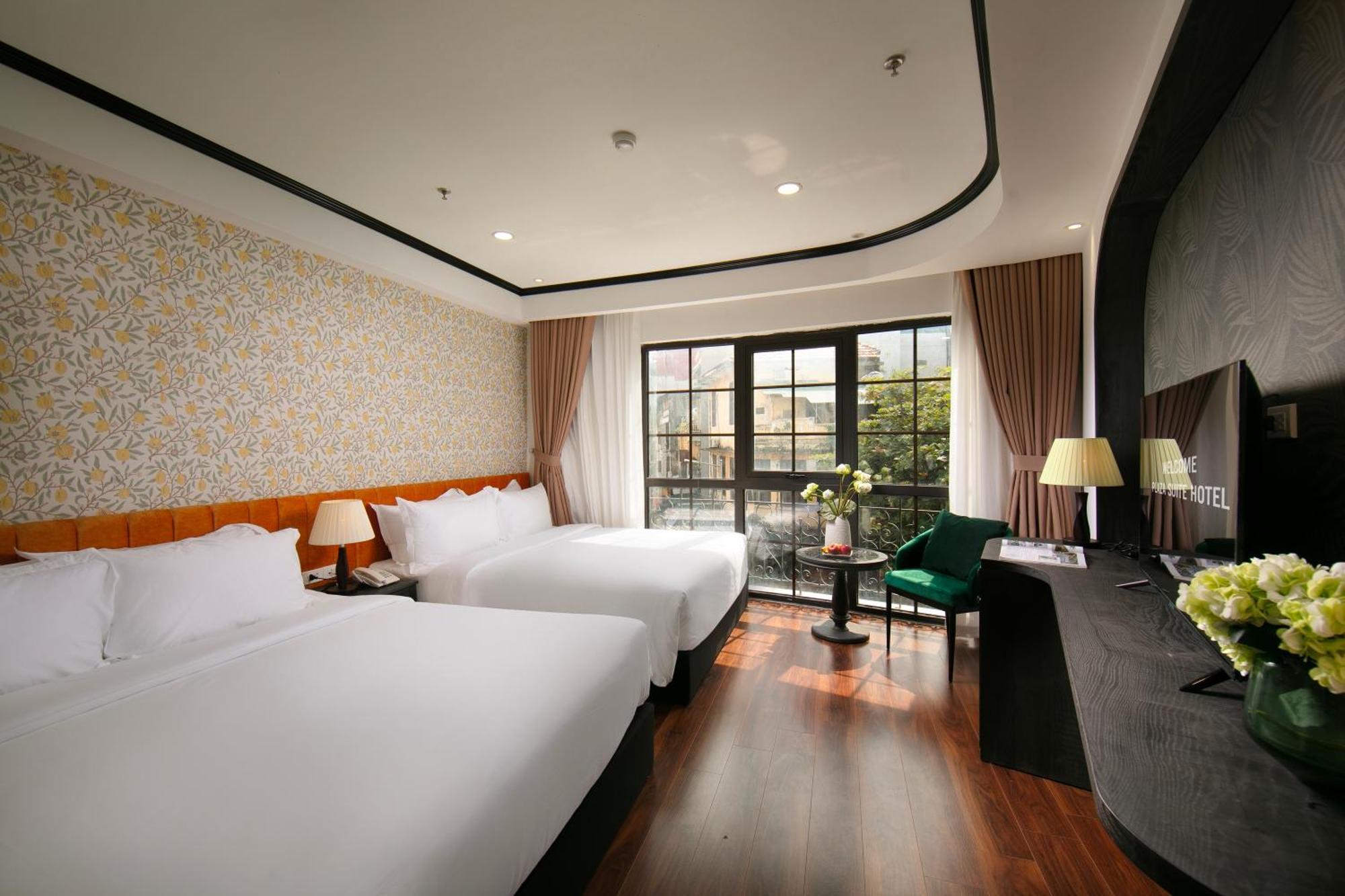Hanoi Plaza Suite Hotel & Spa Exterior foto
