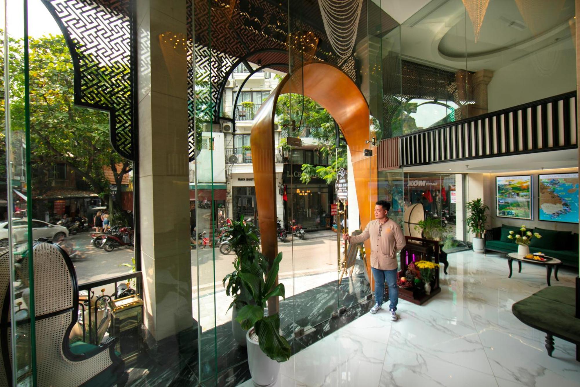 Hanoi Plaza Suite Hotel & Spa Exterior foto