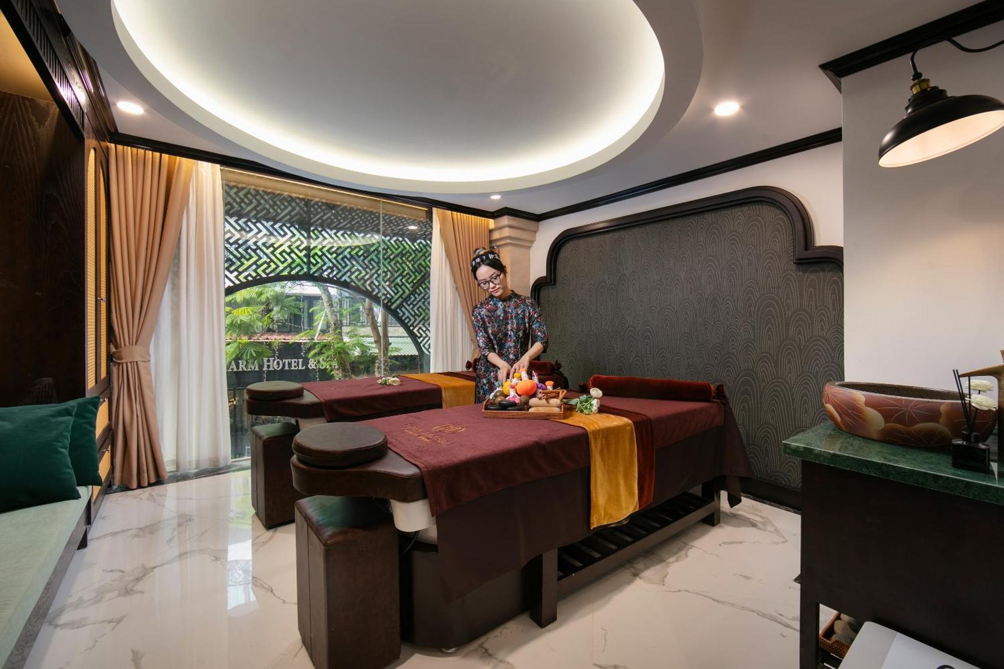 Hanoi Plaza Suite Hotel & Spa Exterior foto