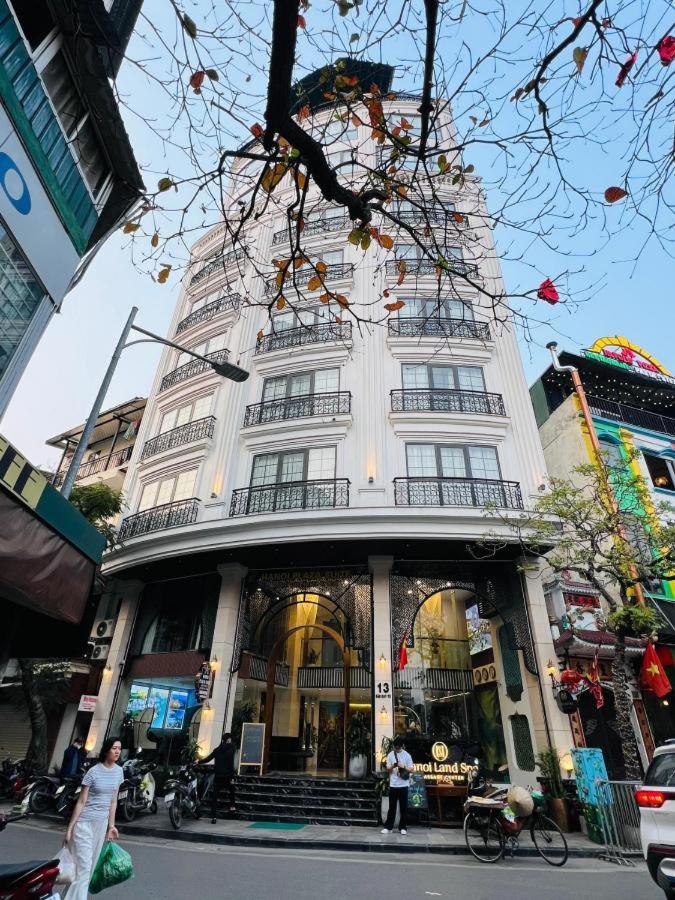 Hanoi Plaza Suite Hotel & Spa Exterior foto